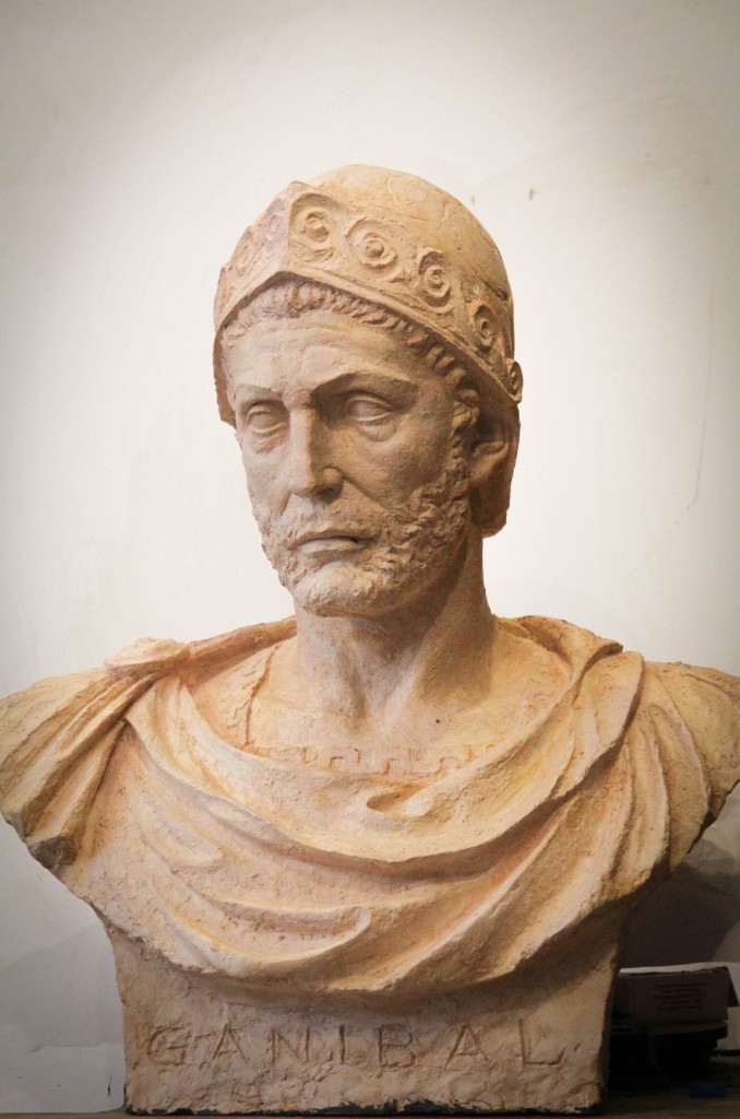 римский скульптурный портрет