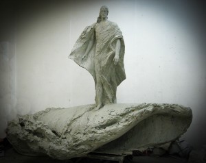 скульптура из бетона