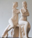 Скульптура из гипса