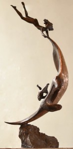 скульптура из бронзы