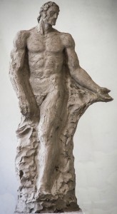 статуя адам