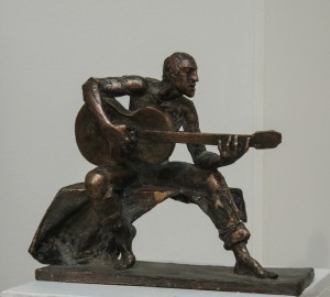 Скульптура Высоцкий