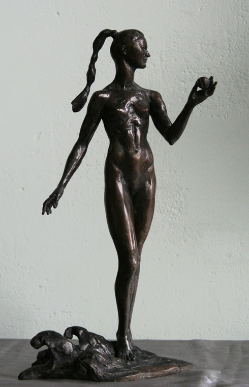 бронзовая скульптура